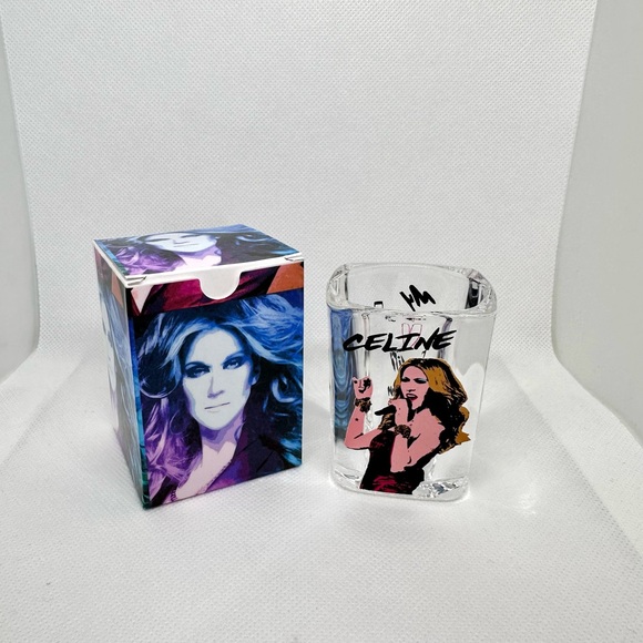 Women ROCK/POP Singers/Artists/Musicians SHOT GLASS/ GIFT BOX SETS - Picture 12 of 16